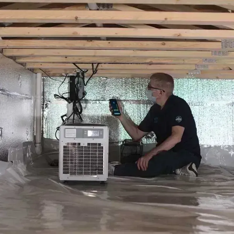 Crawl Space Water Removal Service in Stockton, IL