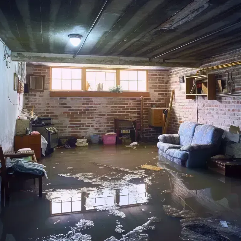 Flooded Basement Cleanup in Stockton, IL